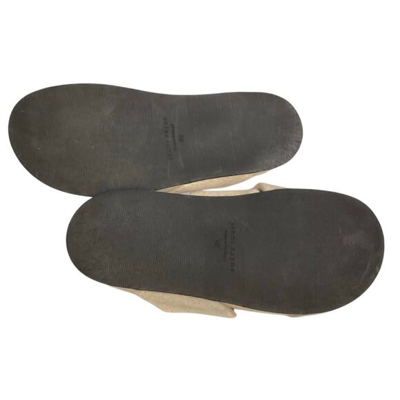 Jenni Kayne cabin crisscross straps sandal size 40 oatmeal - Picture 5 of 6